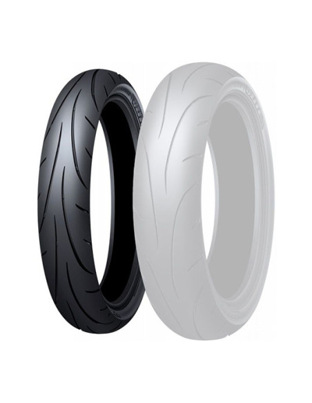 Pneu Avant/arrière Urbain DUNLOP SPORTMAX Q-LITE 90/80-17 M/C 46S TL