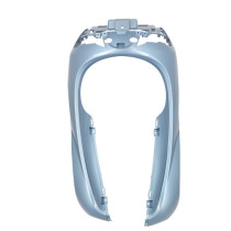 Carénage tablier avant scooter maxiscooter / scooter origine Peugeot Tweet 50 / 125 Light Blue Euro 4 et 5