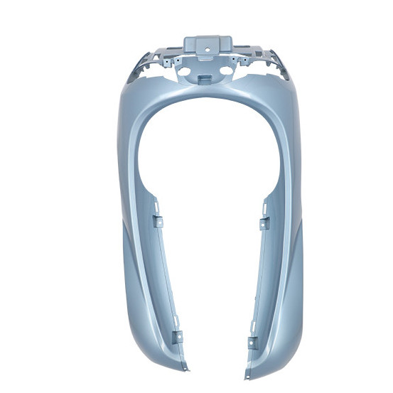 Carénage tablier avant scooter maxiscooter / scooter origine Peugeot Tweet 50 / 125 Light Blue Euro 4 et 5