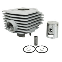 Kit cylindre-piston AIRSAL pour 50 MBK 51 AV10 à air