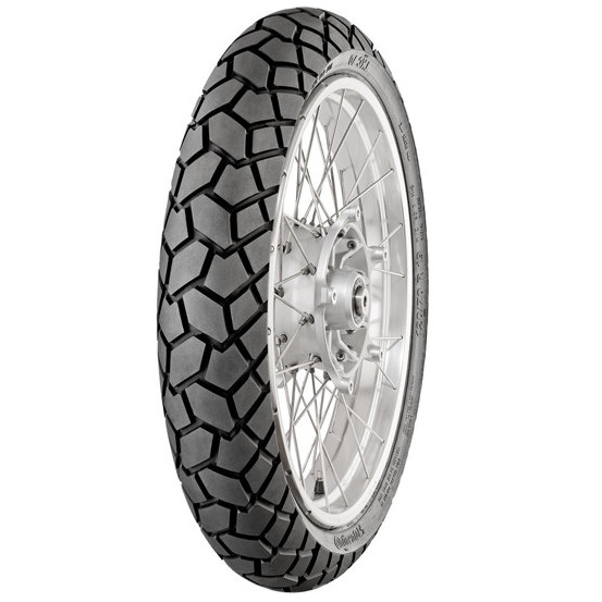 Pneu Avant Trail CONTINENTAL TKC70 120/70ZR17 M+S 58W TL