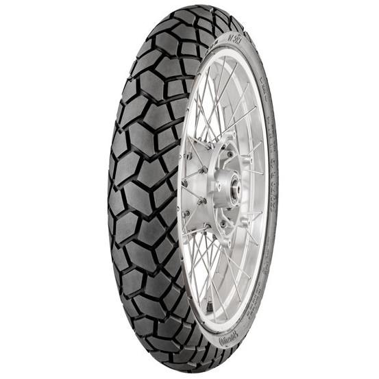 Pneu Avant Trail CONTINENTAL TKC70 110/80R19 M+S 59V TL