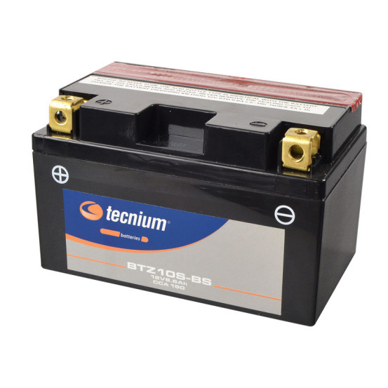 Batterie moto 12v TECNIUM YTZ10S