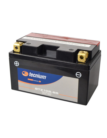 Batterie moto 12v TECNIUM YTZ10S