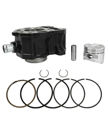 Kit cylindre piston origine Piaggio 125 MP3 2007 / Beverly 2005 / X8 2004 / X9 2003 / X10 2012 / X-Evo 2007 / Vespa GTS 2007