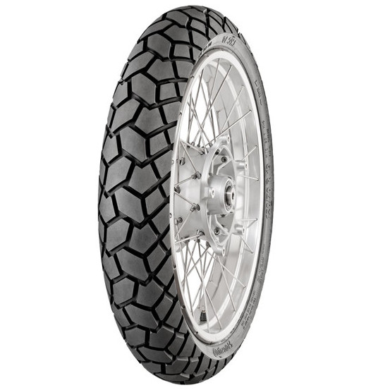 Pneu Avant Trail CONTINENTAL TKC70 120/70R19 M+S 60V TL