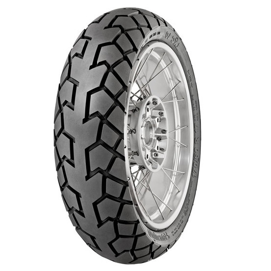 Pneu Arrière Trail CONTINENTAL TKC70 130/80-17 M+S 65T TL