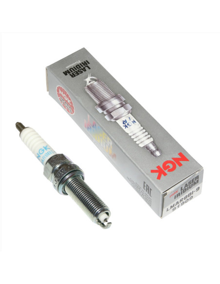 Bougie d'allumage NGK Laser Iridium LMAR8BI-9