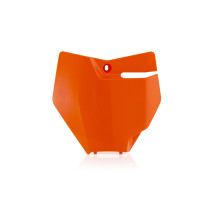 Plaque avant - Orange - ACERBIS KTM 85 SX 2018-2019