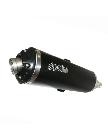 Ligne complète aluminium Noir POLINI Piaggio 500 MP3 2017-2020