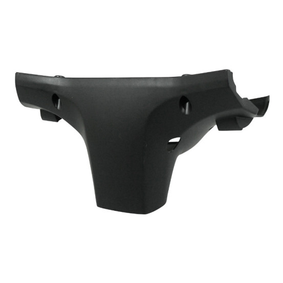 Carénage couvre guidon scooter MBK 50 Booster/Yamaha 50 BWS après 2004 intérieur Noir