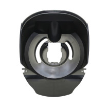 Garde boue avant supérieur scooter MBK 50 Booster / Yamaha 50 BWS après 2004 Noir