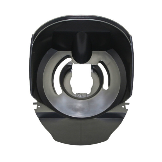 Garde boue avant supérieur scooter MBK 50 Booster / Yamaha 50 BWS après 2004 Noir
