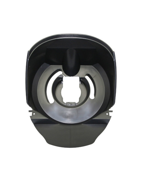 Garde boue avant supérieur scooter MBK 50 Booster / Yamaha 50 BWS après 2004 Noir