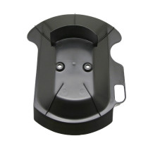 Garde boue avant scooter inférieur MBK 50 Booster / Yamaha 50 BWS après 2004 Noir