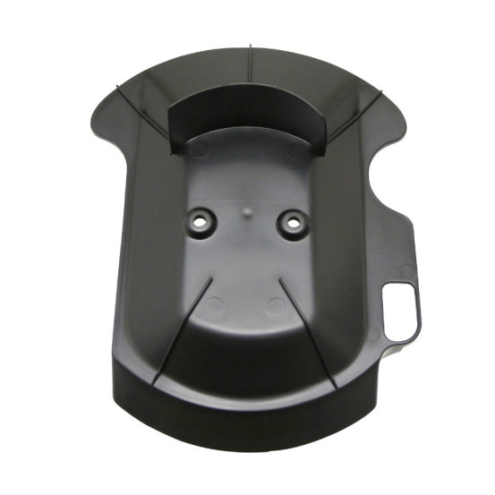 Garde boue avant scooter inférieur MBK 50 Booster / Yamaha 50 BWS après 2004 Noir