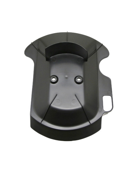Garde boue avant scooter inférieur MBK 50 Booster / Yamaha 50 BWS après 2004 Noir