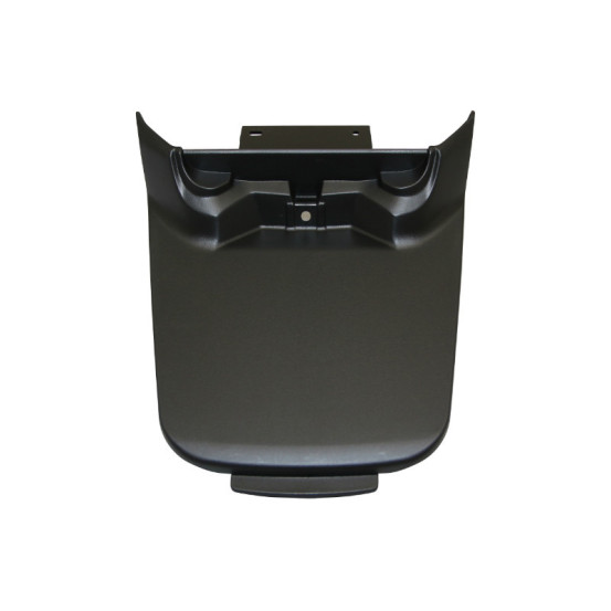 Carénage trappe à batterie scooter MBK 50 Booster/Yamaha 50 BWS après 2004 Noir