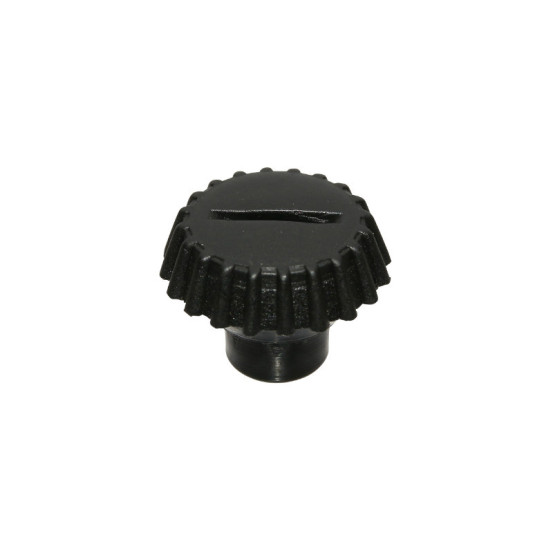 Écrou de boîte à outils mobylette MBK/Motobécane noir