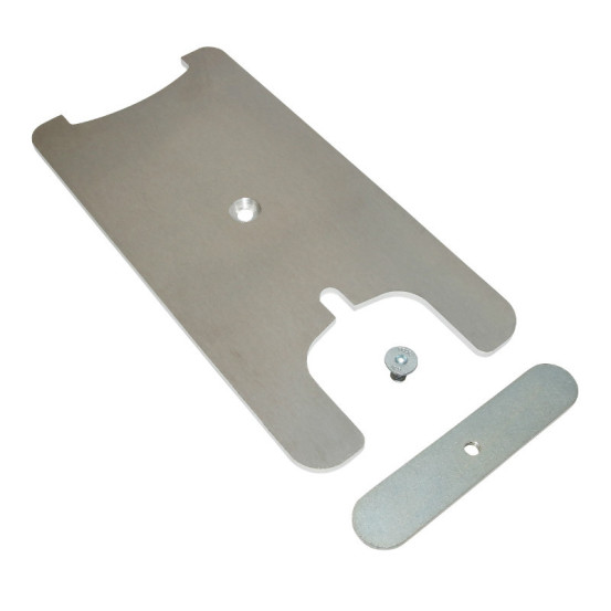 Marche pieds aluminium lisse Solex