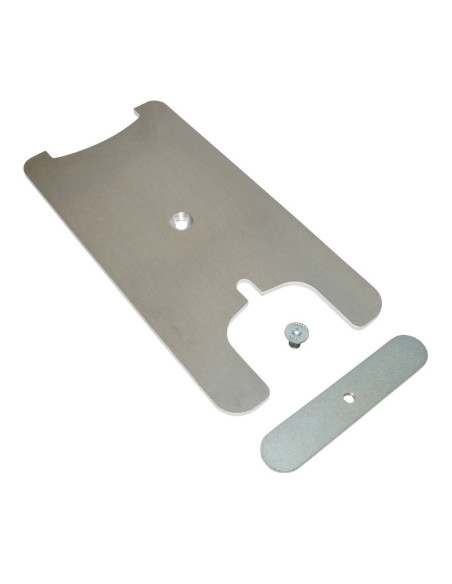 Marche pieds aluminium lisse Solex