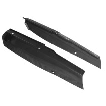 Caches / carters latéraux Peugeot 103 MVL / SP Noir