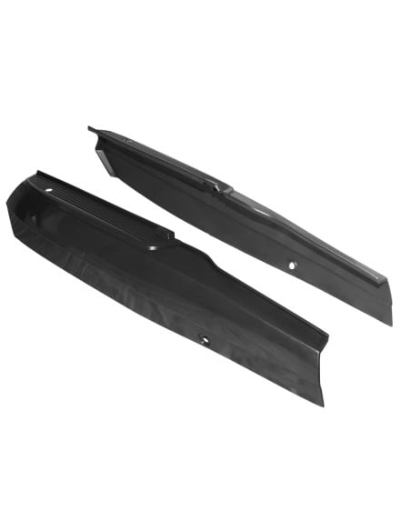 Caches / carters latéraux Peugeot 103 MVL / SP Noir