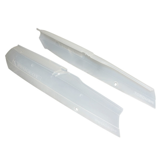 Caches / carters latéraux Peugeot 103 MVL / SP Transparent
