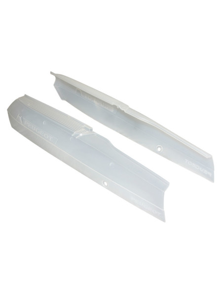 Caches / carters latéraux Peugeot 103 MVL / SP Transparent