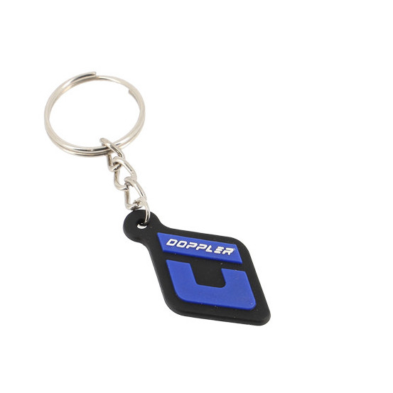 Porte clés DOPPLER Bleu