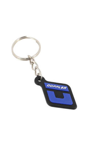 Porte clés DOPPLER Bleu