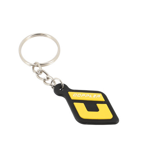 Porte clés DOPPLER Jaune
