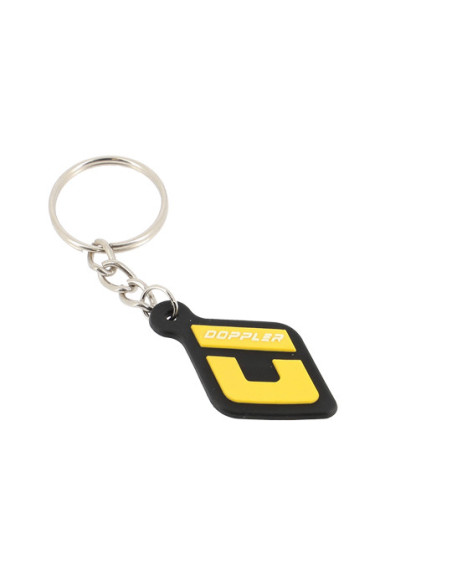 Porte clés DOPPLER Jaune
