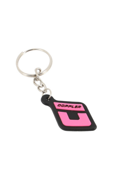 Porte clés DOPPLER Rose