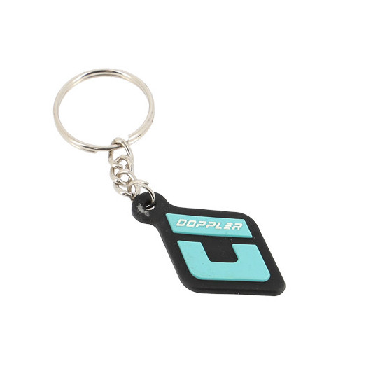 Porte clés DOPPLER Turquoise