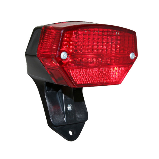 Feu arrière rouge complet MBK/Motobécane 51