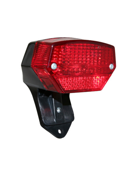 Feu arrière rouge complet MBK/Motobécane 51