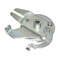 Flasque de frein arrière 80mm MBK/Motobécane 51 (sans mâchoires)