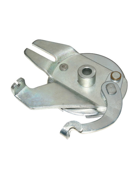 Flasque de frein arrière 80mm MBK/Motobécane 51 (sans mâchoires)