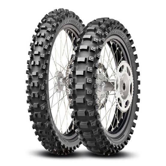Pneu Arrière Mx DUNLOP GEOMAX MX34 100/90-19 M/C NHS 57M TT