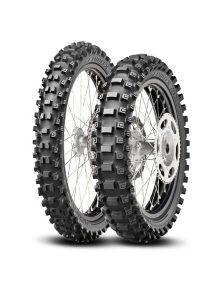 Pneu Arrière Mx DUNLOP GEOMAX MX34 100/90-19 M/C NHS 57M TT