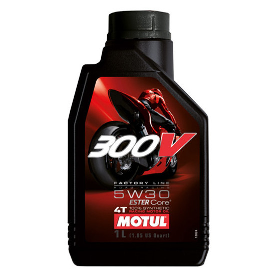 MOTUL 300V 5w30 Factory Line ROAD Racing Huile moteur 4T 1 Litre