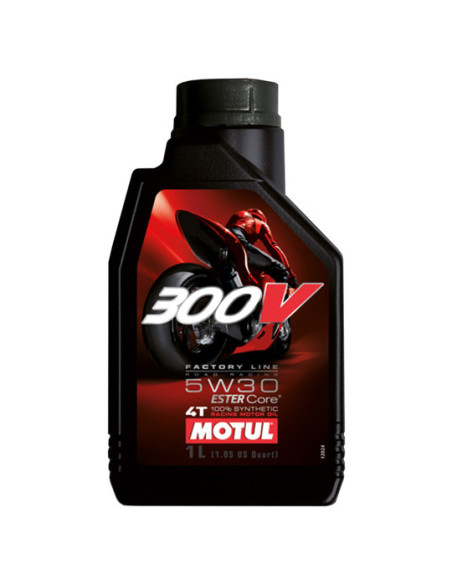MOTUL 300V 5w30 Factory Line ROAD Racing Huile moteur 4T 1 Litre