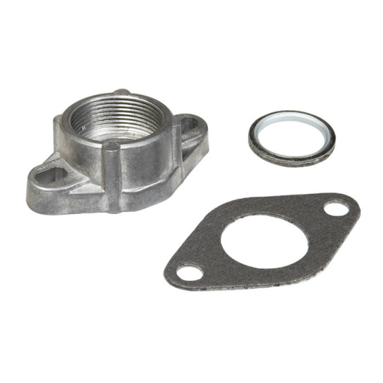 Adaptateur échappement bride vers écrou MALOSSI Peugeot 103 SP MVL SPX RCX Vogue