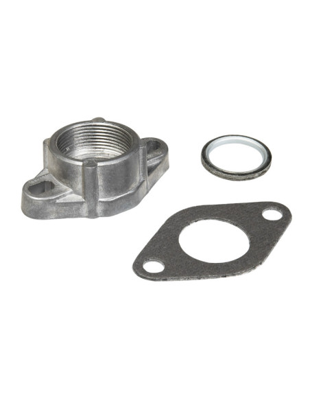 Adaptateur échappement bride vers écrou MALOSSI Peugeot 103 SP MVL SPX RCX Vogue
