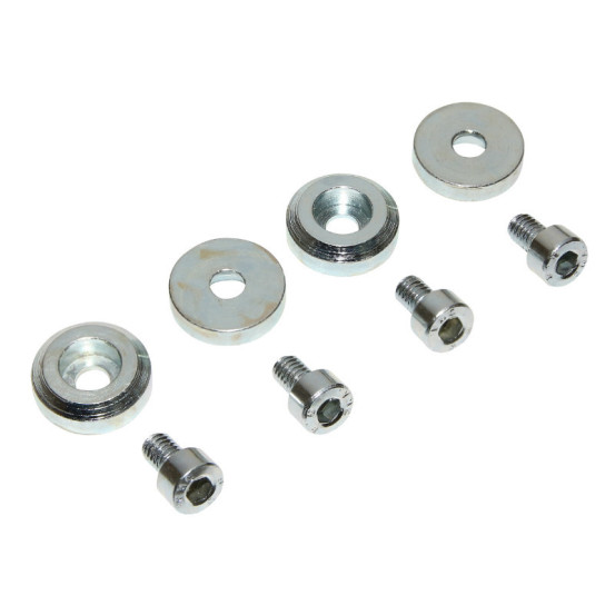 Jeu de 4 contrepoids de variateur MALOSSI Peugeot 103 MVL SP RCX SPX MBK/Motobécane 51