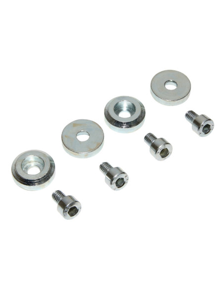 Jeu de 4 contrepoids de variateur MALOSSI Peugeot 103 MVL SP RCX SPX MBK/Motobécane 51