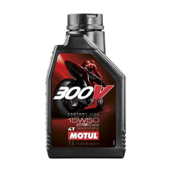 MOTUL 300V 15w50 Factory Line huile moteur 4T 1 litre