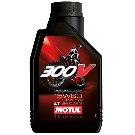 MOTUL 300V 15w60 Factory Line huile moteur 4T 1 litre