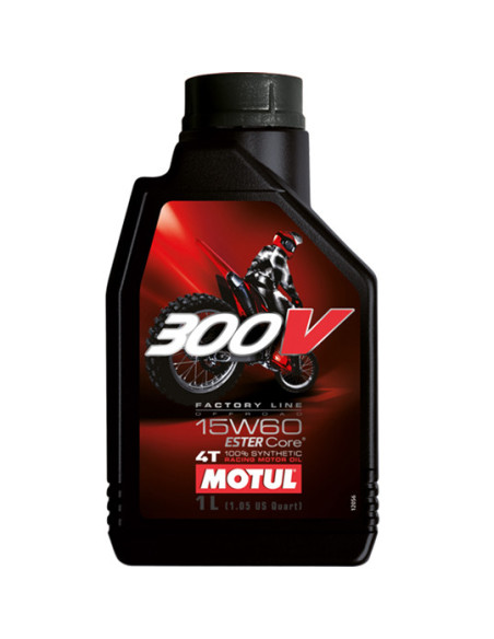 MOTUL 300V 15w60 Factory Line huile moteur 4T 1 litre